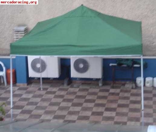 Carpa para asistencia