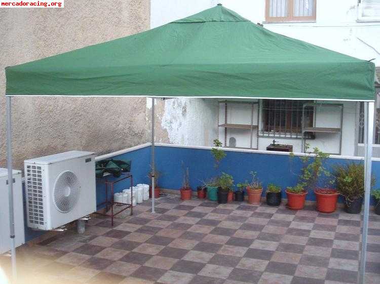 Carpa para asistencia