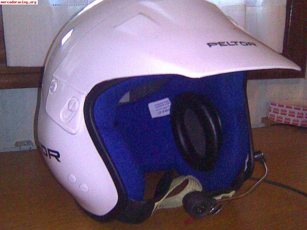 Casco nuevo peltor 2 carreras 450 euros