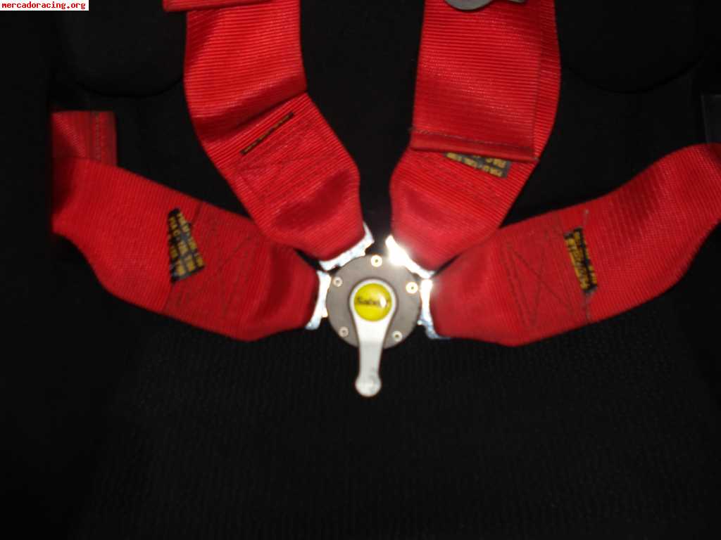Sparco pro 2000 arnes sabelt 4 puntos