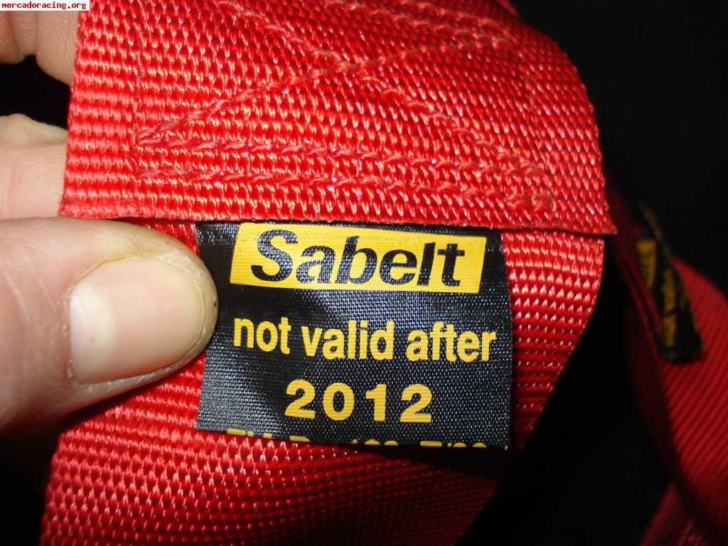 Sparco pro 2000 arnes sabelt 4 puntos