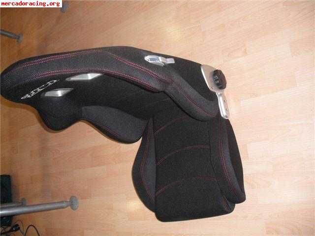 Semibaquet sparco 2010