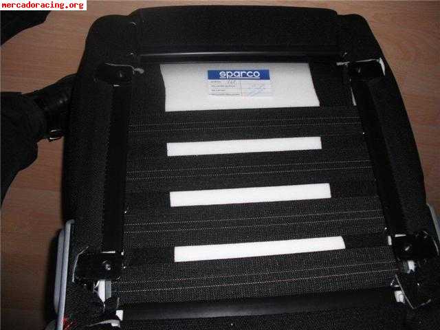 Semibaquet sparco 2010