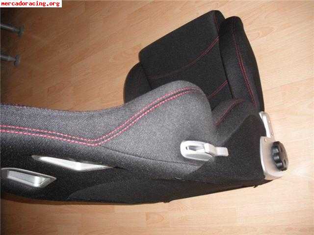 Semibaquet sparco 2010