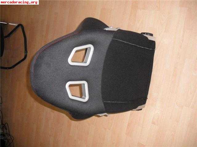 Semibaquet sparco 2010