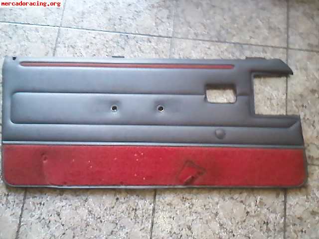 Paneles de puerta de 205 gti