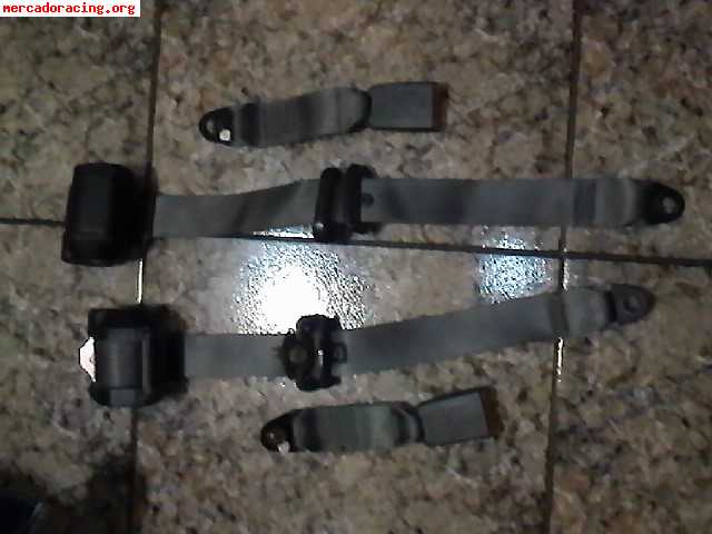 Cinturones grises, para 205 color grises