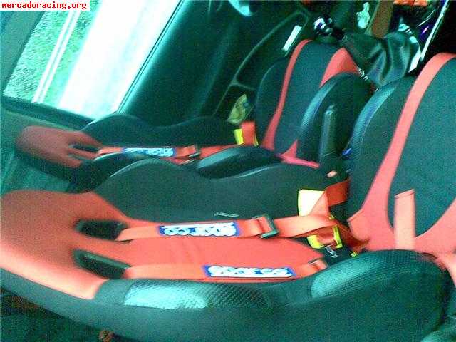 Semibaquets replica sparco torino 240€