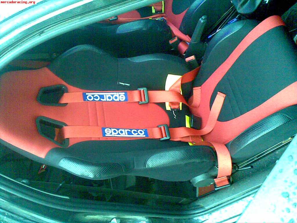 Semibaquets replica sparco torino 240€