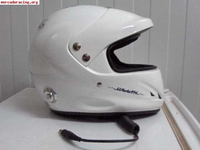 Se vende casco sparco-peltor integral