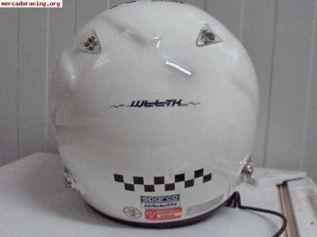 Se vende casco sparco-peltor integral