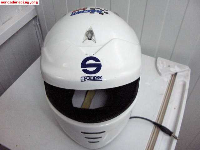 Se vende casco sparco-peltor integral