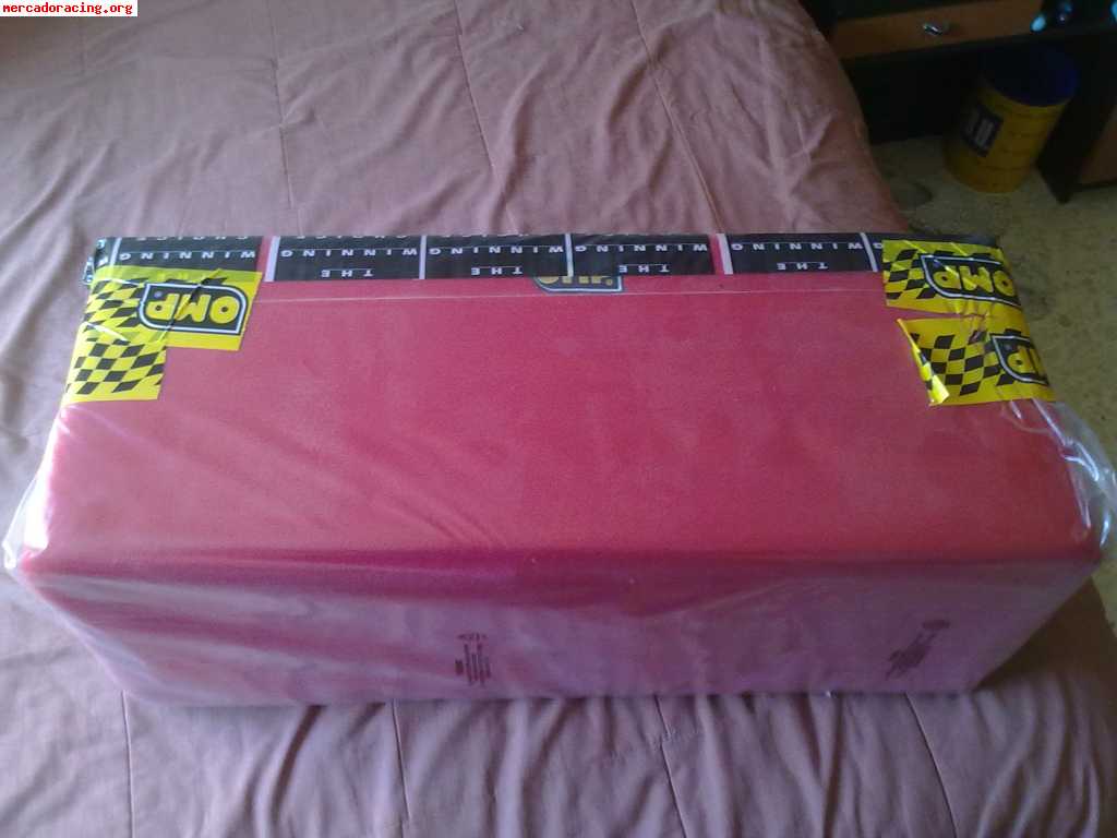 Porta casco sin estrenar