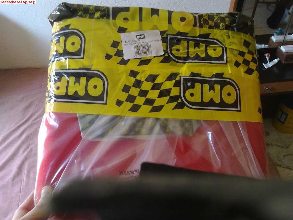 Porta casco sin estrenar