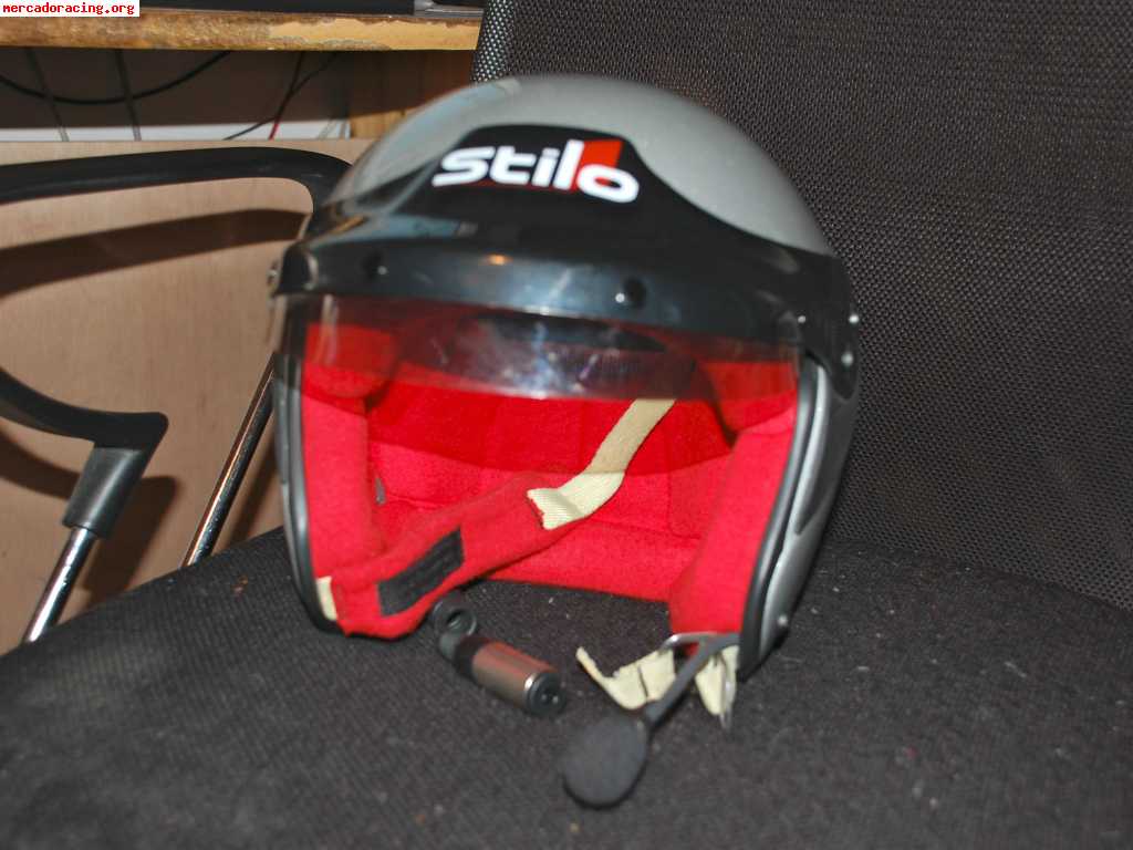 Vendo casco stilo homologado 