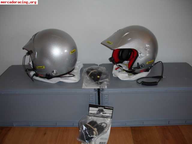 Vendo cascos sabelt troffe, con sistema peltor