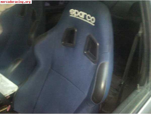 Vendo asientos sparco