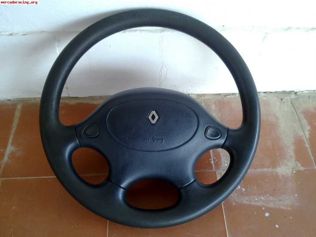 Airbag megane coupe fase i y regalo volante