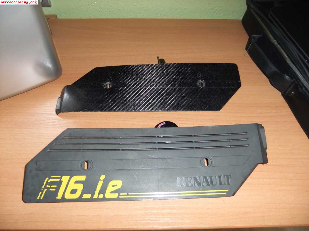 Vendo placa de carbono para motor clio 16v.