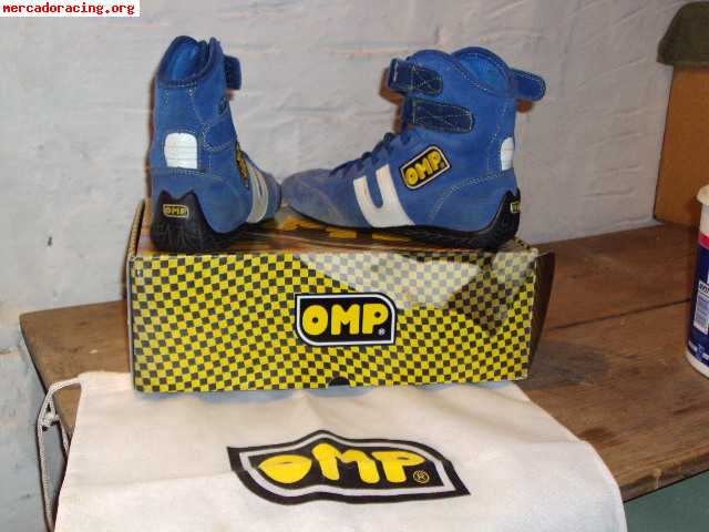 Botines omp  talla 38.