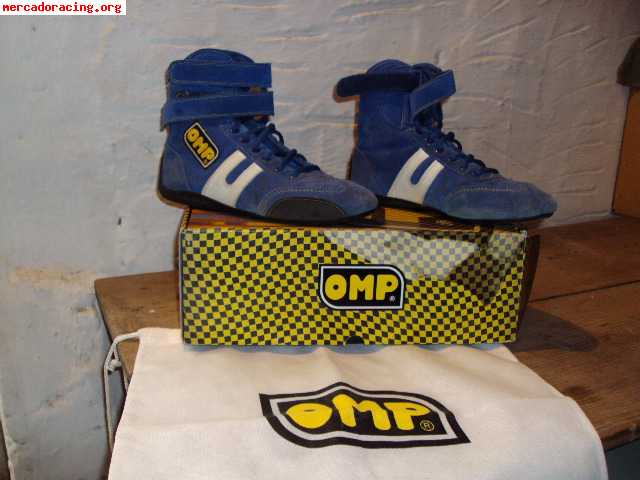 Botines omp  talla 38.