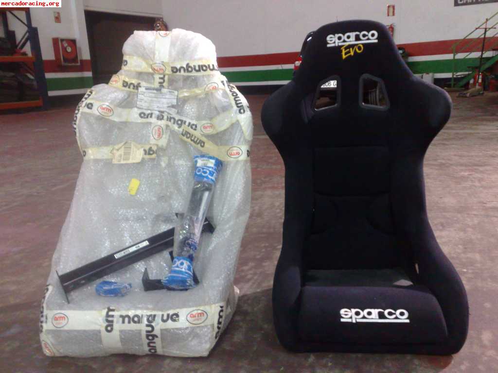 Oferton sparco evo con guias universales oferton