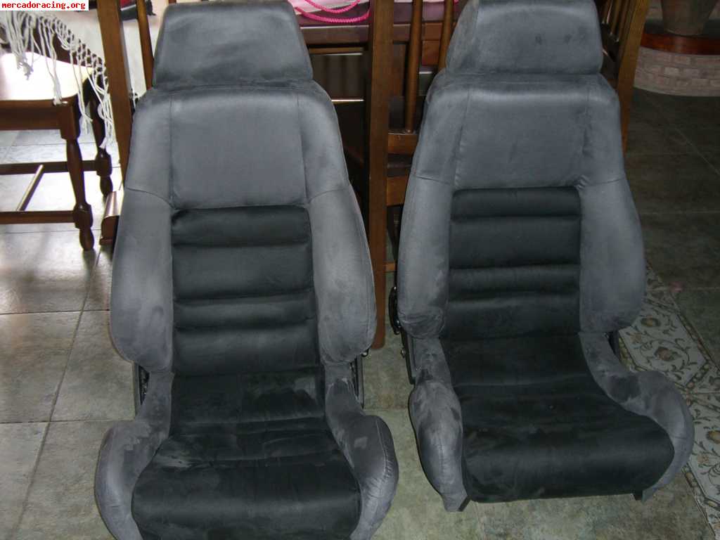 Asientos recaro 