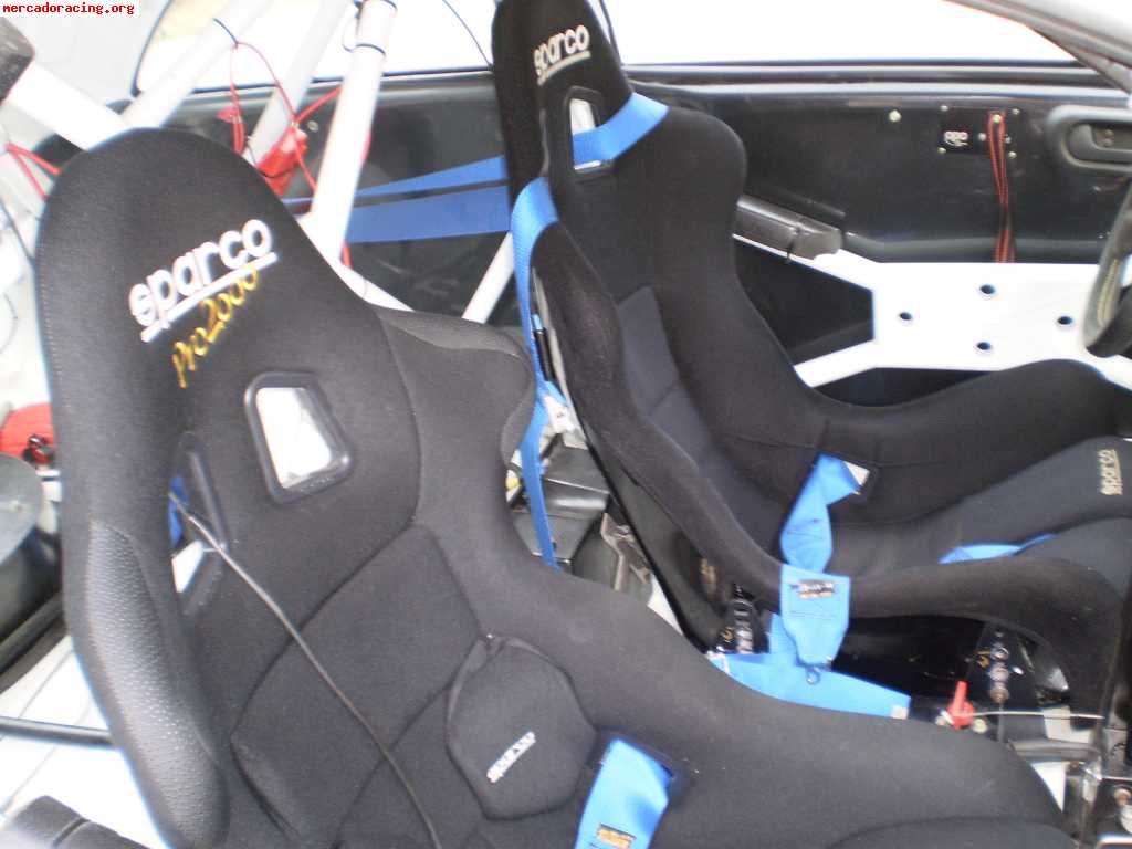 2 baquets sparco