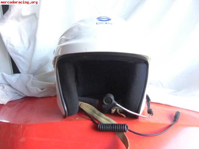 Vendo casco sparco homologado