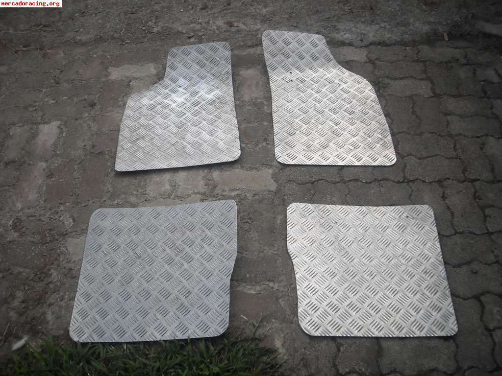 Alfombrillas metalicas