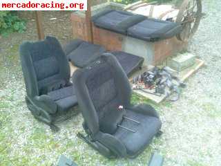 Despiece interior clio 16v