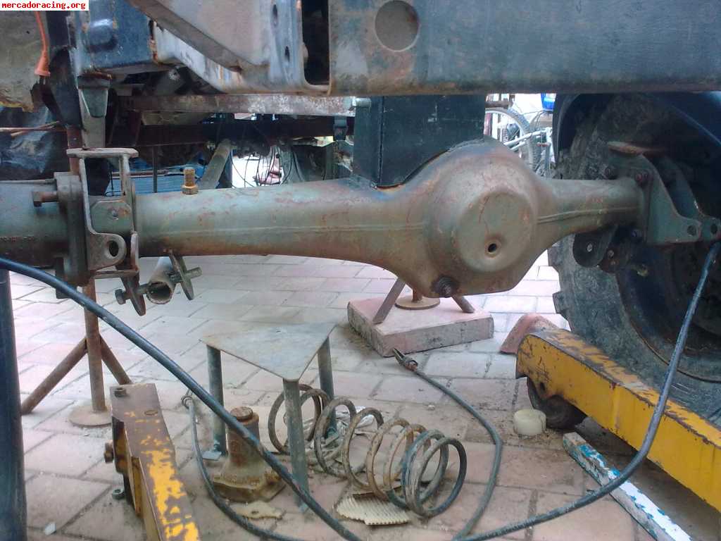 Omp asientos vaquets