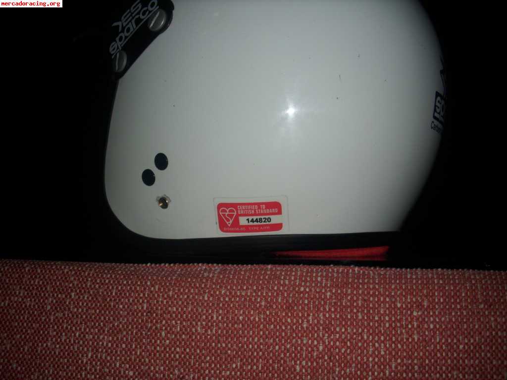 Vendo casco esparco pro yes