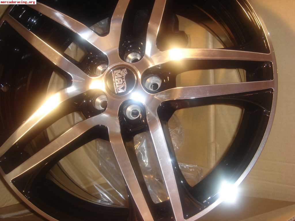 Llantas rs2 mam 18 the tuner fashion shop