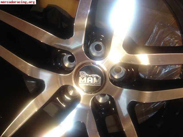 Llantas rs2 mam 18 the tuner fashion shop
