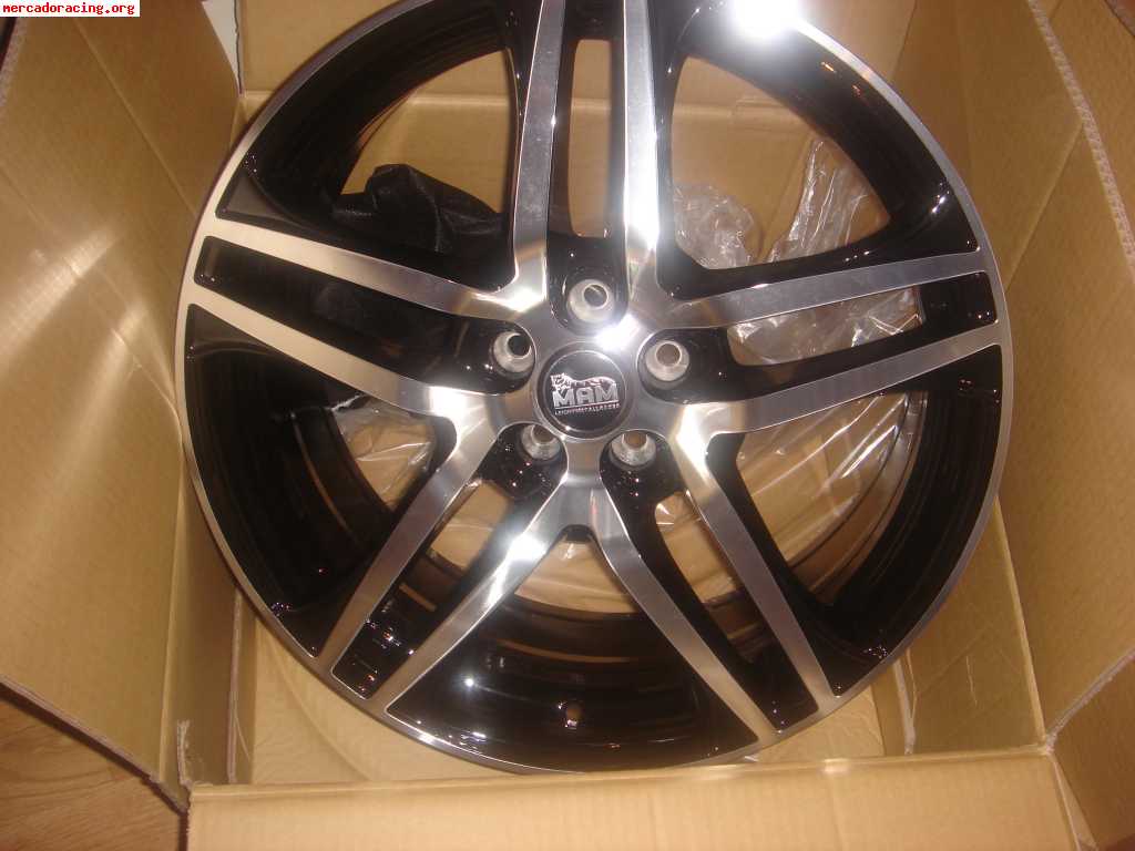 Llantas rs2 mam 18 the tuner fashion shop