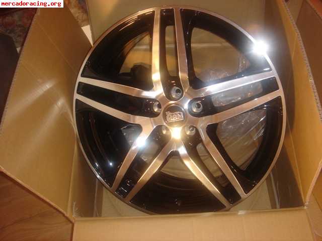 Llantas rs2 mam 18 the tuner fashion shop