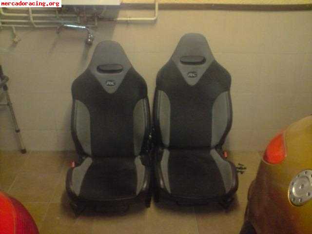 Se vende asientos 206 rc