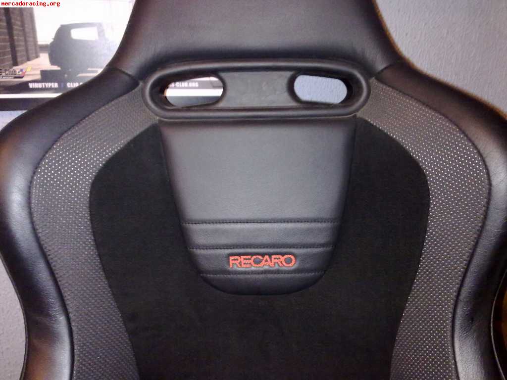 Baqet recaro mitsu evo 9