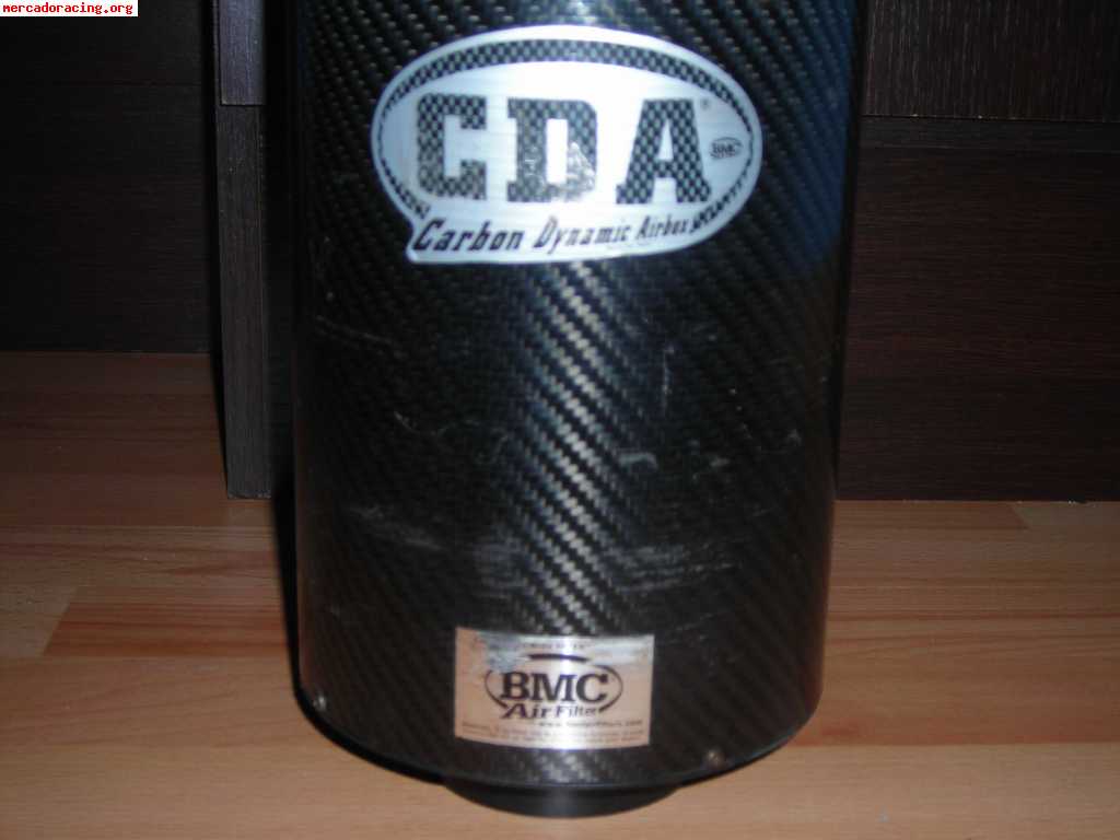 Admision de carbono marca cda