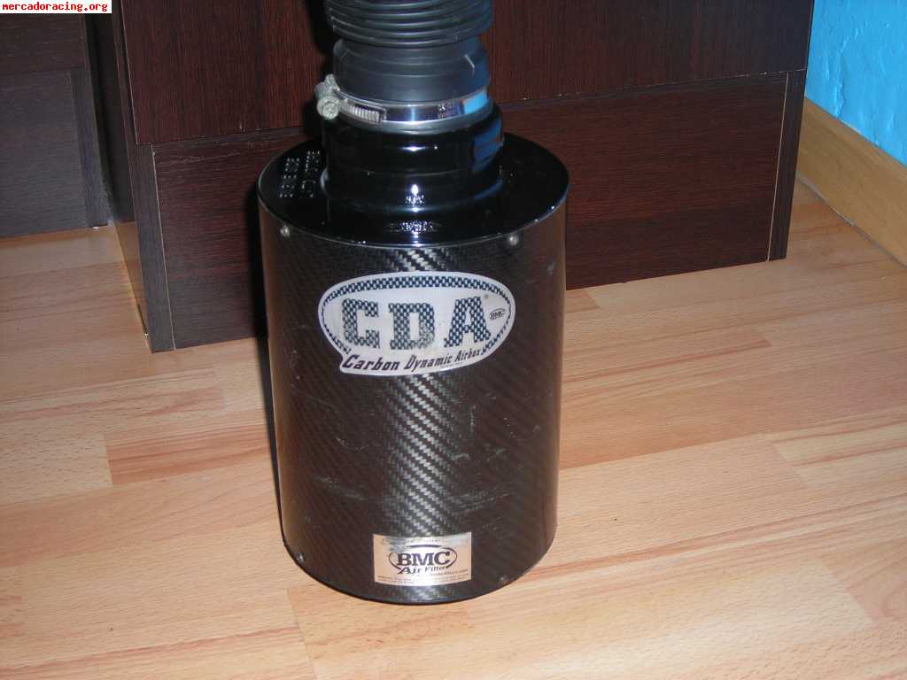 Admision de carbono marca cda