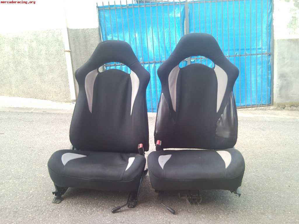 Se venden semi baquet economico