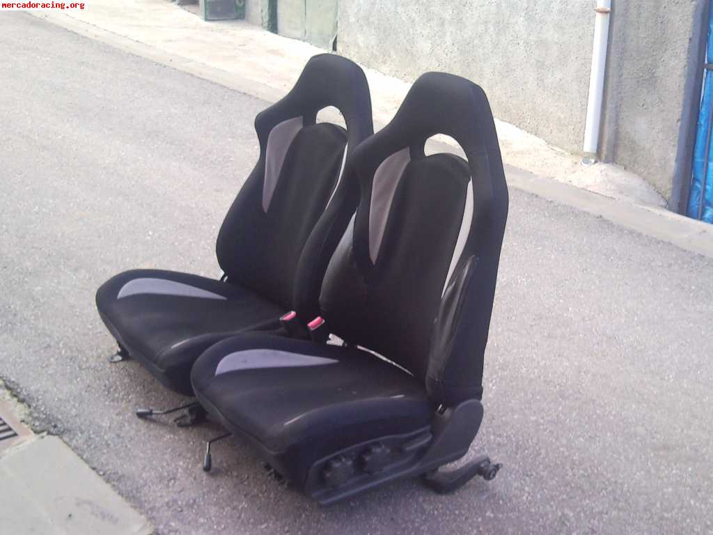 Se venden semi baquet economico