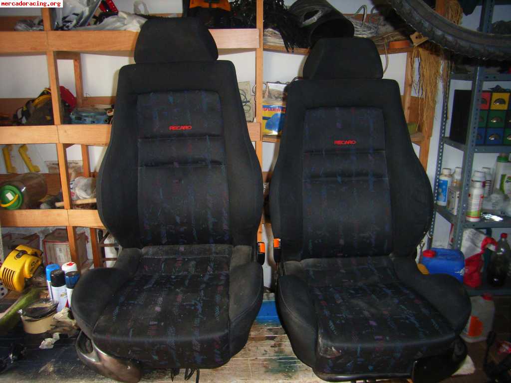 Vendo asientos recaro