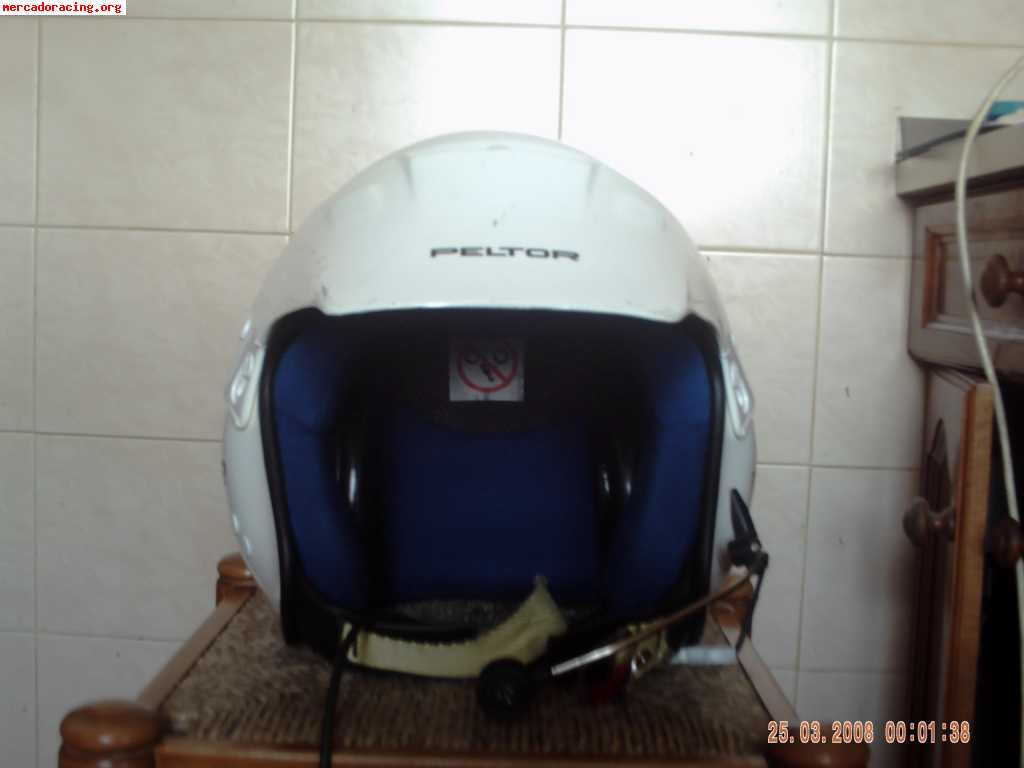 Vendo casco peltor con interfonos