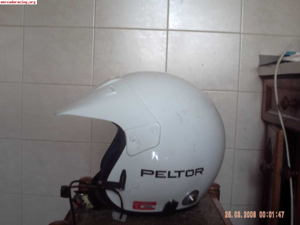 Vendo casco peltor con interfonos