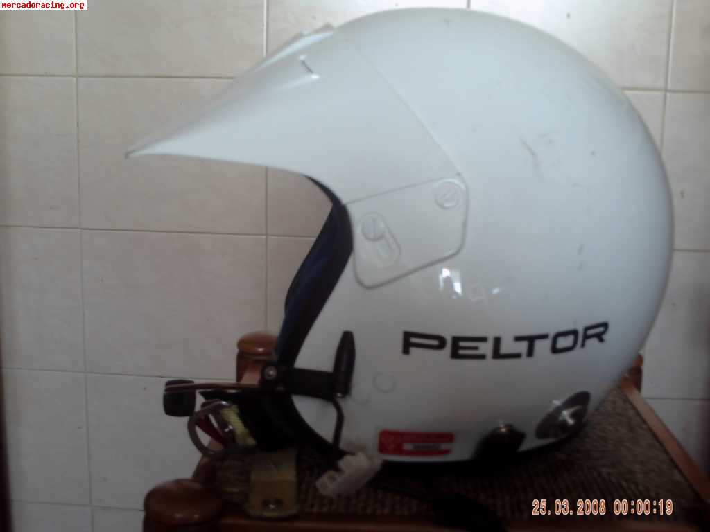 Vendo casco peltor con interfonos