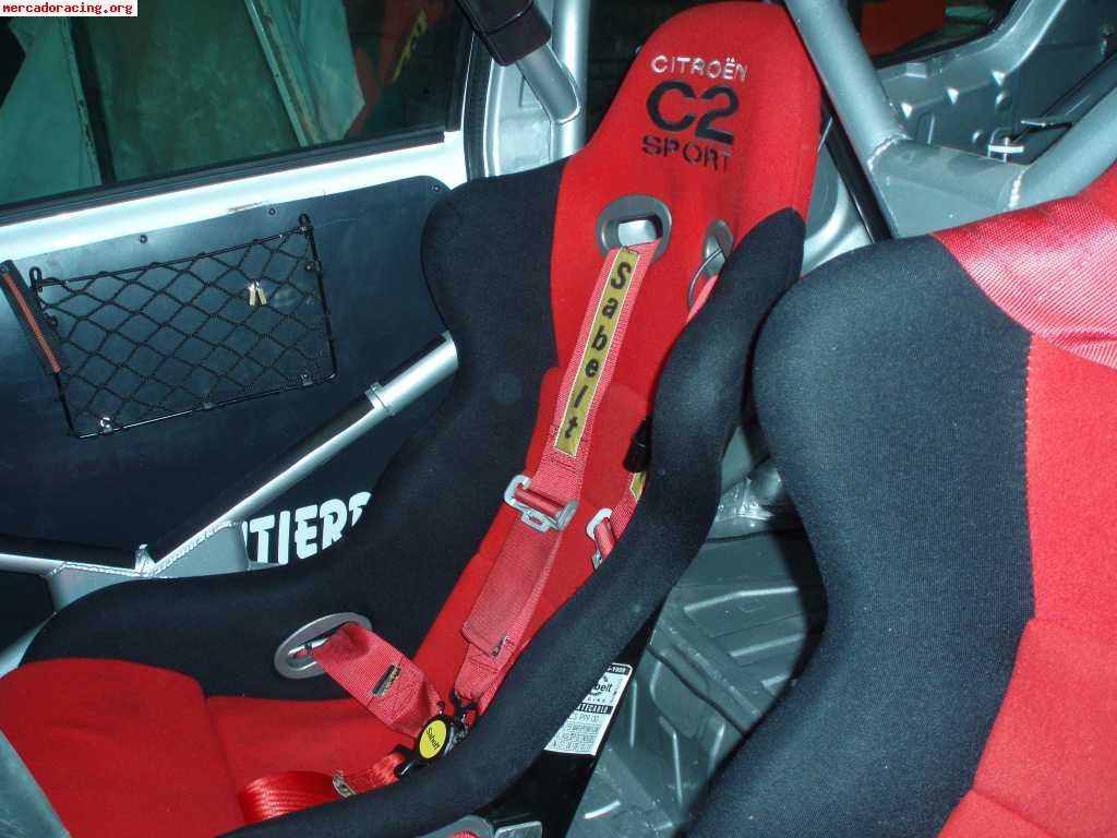 Se venden bakets y arneses de citroen c2 de la copa