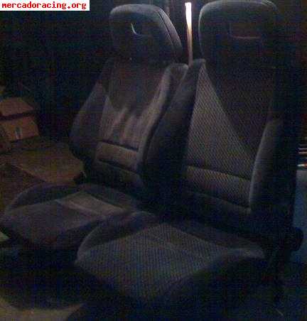 Asientos seat toledo