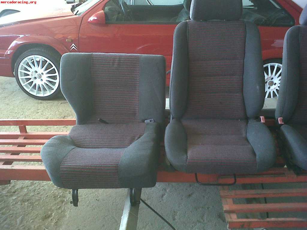 Asientos e interior completo 309 gti